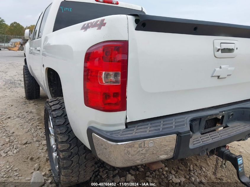 2011 Chevrolet Silverado 1500 Lt VIN: 3GCPKSE3XBG381927 Lot: 40768452