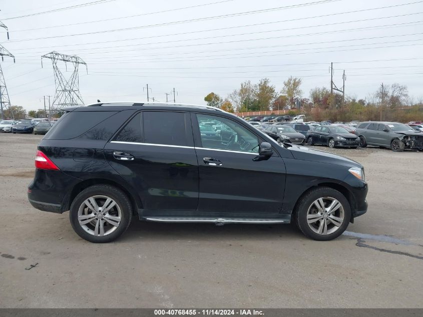 2013 Mercedes-Benz Ml 350 4Matic VIN: 4JGDA5HB6DA209501 Lot: 40768455