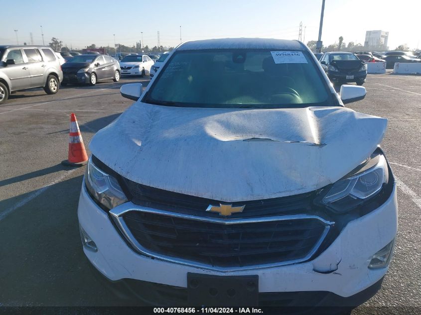 2020 Chevrolet Equinox Fwd 2Fl VIN: 3GNAXJEV4LS721081 Lot: 40768456