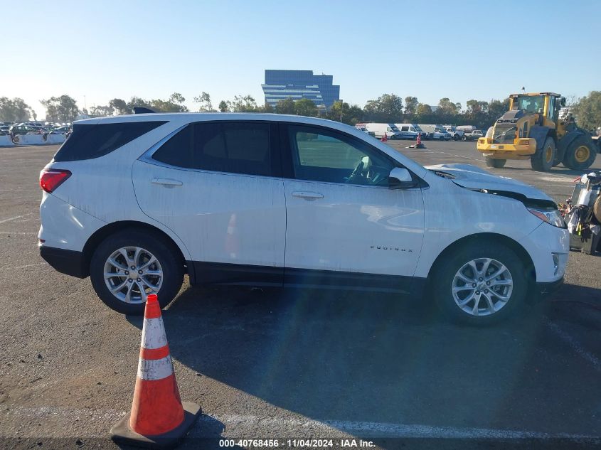 2020 Chevrolet Equinox Fwd 2Fl VIN: 3GNAXJEV4LS721081 Lot: 40768456