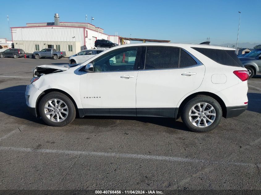 2020 CHEVROLET EQUINOX FWD 2FL - 3GNAXJEV4LS721081