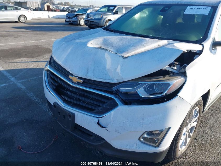 2020 CHEVROLET EQUINOX FWD 2FL - 3GNAXJEV4LS721081