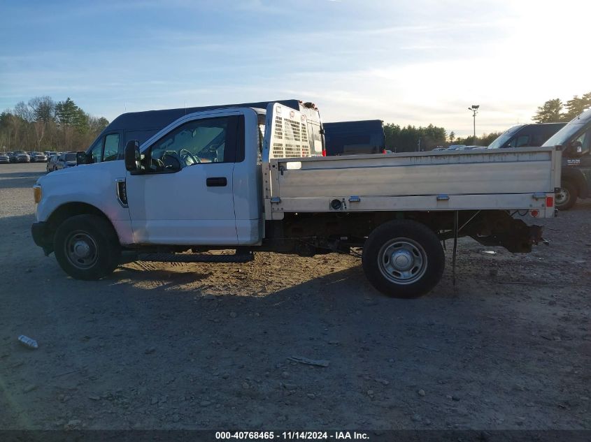 2017 Ford F-250 Xl VIN: 1FDBF2A64HEC23223 Lot: 40768465