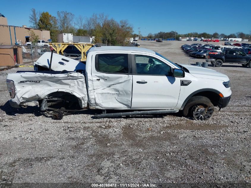 2021 Ford Ranger Xlt VIN: 1FTER4FH3MLD98356 Lot: 40768473