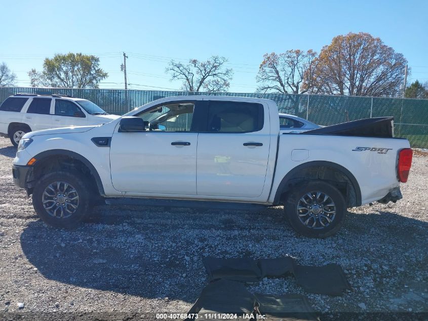 2021 Ford Ranger Xlt VIN: 1FTER4FH3MLD98356 Lot: 40768473