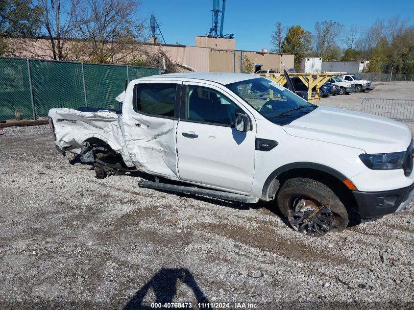 2021 Ford Ranger Xlt VIN: 1FTER4FH3MLD98356 Lot: 40768473