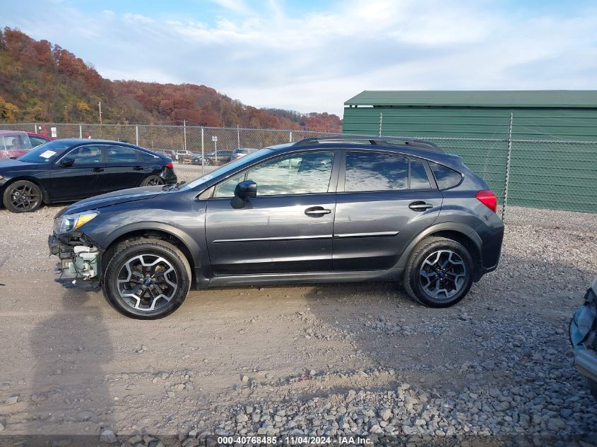 2016 Subaru Crosstrek 2.0I Premium VIN: JF2GPABC8G8246010 Lot: 40768485