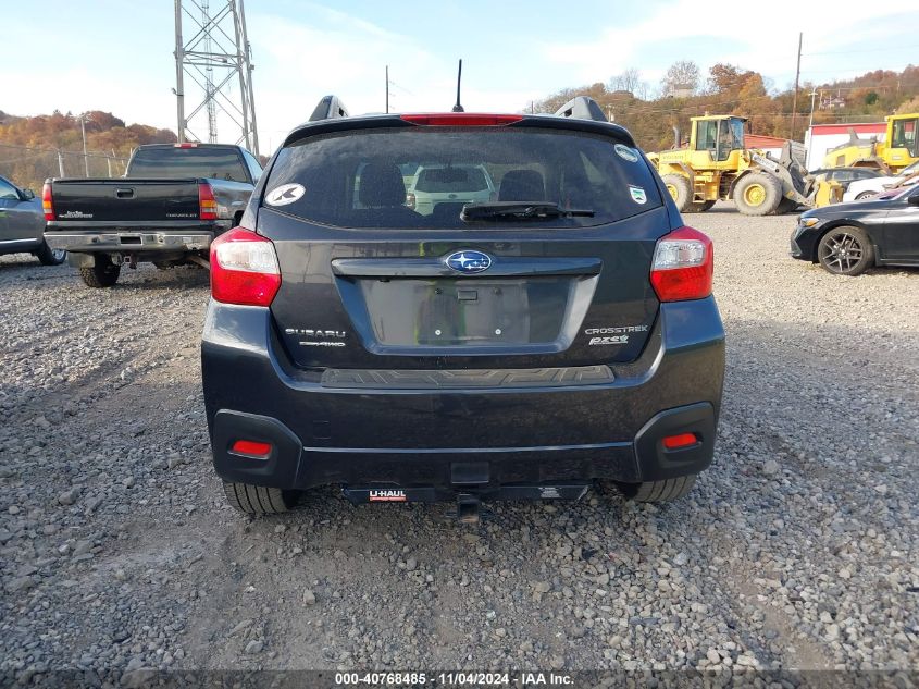 2016 Subaru Crosstrek 2.0I Premium VIN: JF2GPABC8G8246010 Lot: 40768485