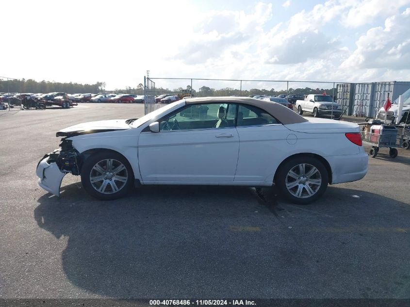 2012 Chrysler 200 Touring VIN: 1C3BCBEG5CN284884 Lot: 40768486