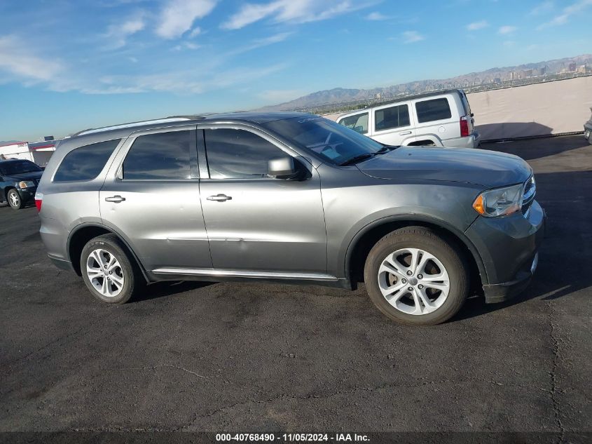 2012 Dodge Durango Crew VIN: 1C4RDHDG9CC118519 Lot: 40768490