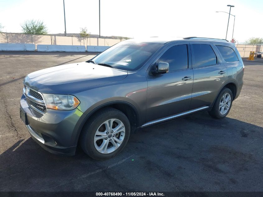 2012 Dodge Durango Crew VIN: 1C4RDHDG9CC118519 Lot: 40768490