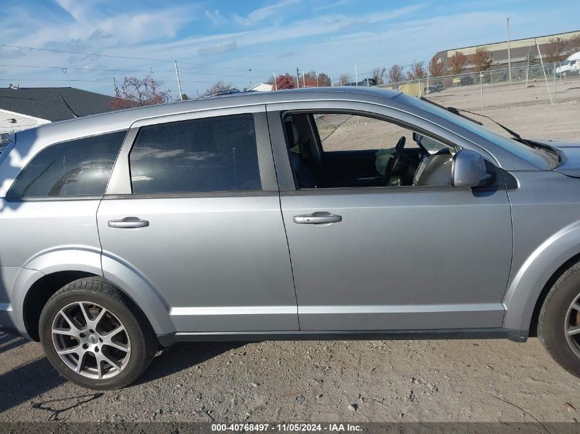 2018 Dodge Journey Gt VIN: 3C4PDCEG5JT339870 Lot: 40768497