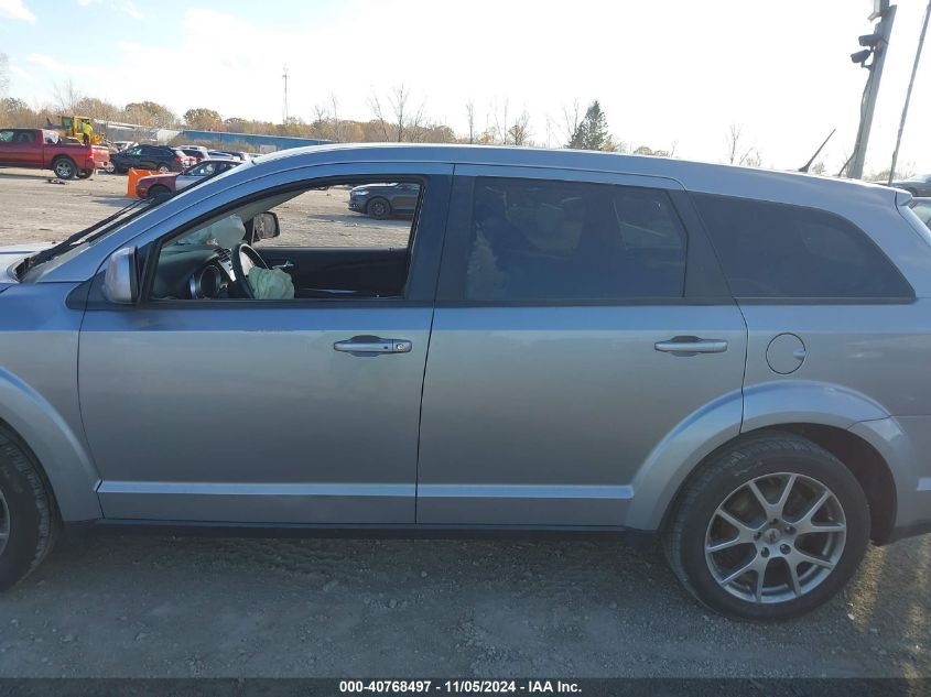 2018 Dodge Journey Gt VIN: 3C4PDCEG5JT339870 Lot: 40768497