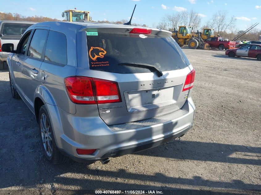 2018 Dodge Journey Gt VIN: 3C4PDCEG5JT339870 Lot: 40768497