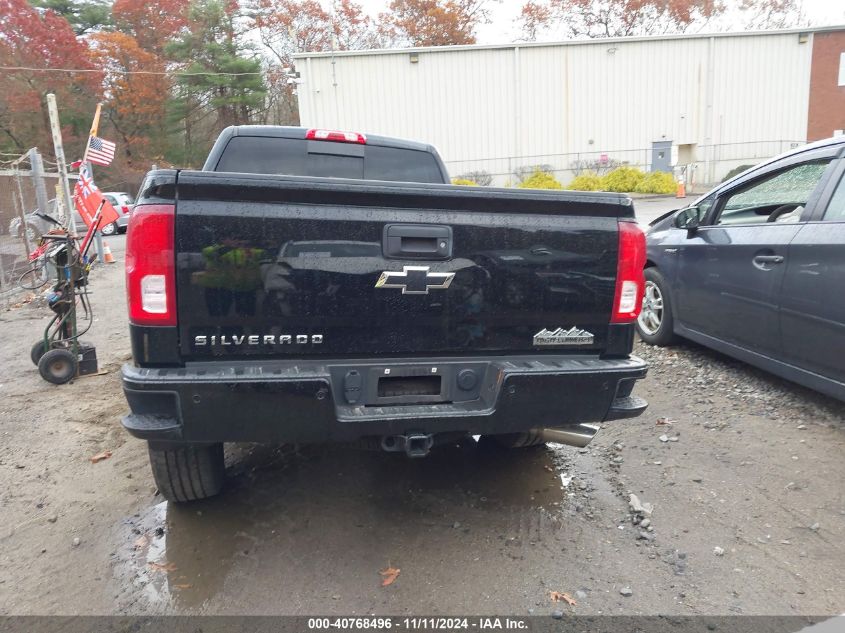 2017 Chevrolet Silverado VIN: 3GCUKTECXHG383131 Lot: 40768496