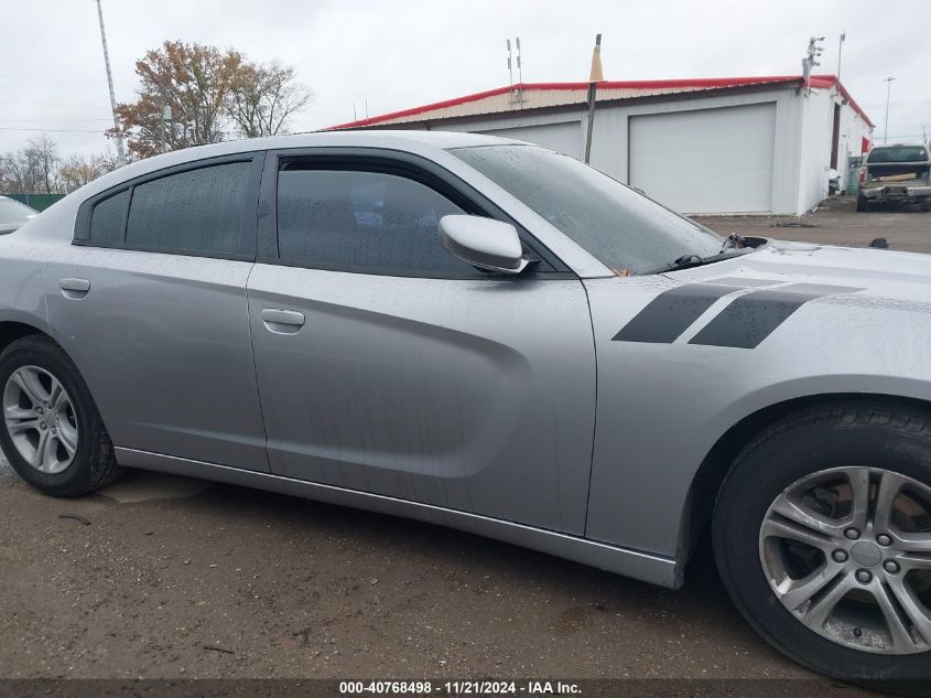 2016 Dodge Charger Se VIN: 2C3CDXBG8GH109367 Lot: 40768498