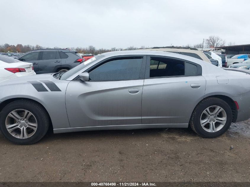 2016 Dodge Charger Se VIN: 2C3CDXBG8GH109367 Lot: 40768498