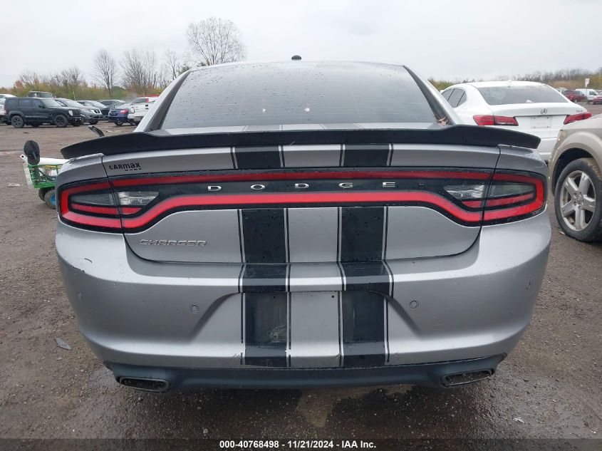 2016 Dodge Charger Se VIN: 2C3CDXBG8GH109367 Lot: 40768498