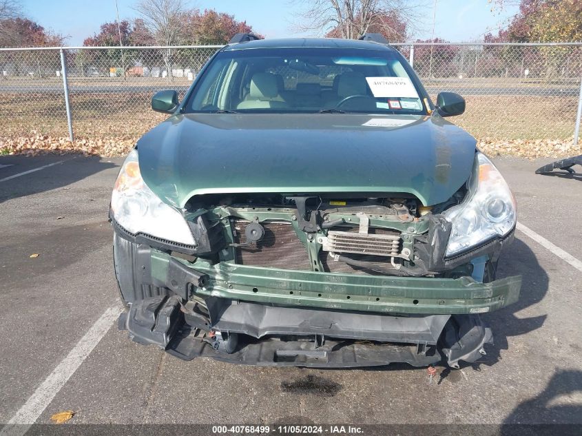 2010 Subaru Outback 2.5I Premium VIN: 4S4BRBBC9A3330023 Lot: 40768499