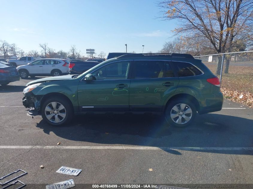 2010 Subaru Outback 2.5I Premium VIN: 4S4BRBBC9A3330023 Lot: 40768499