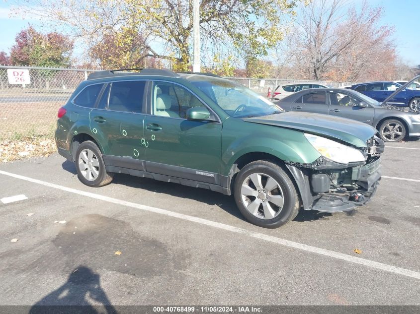 2010 Subaru Outback 2.5I Premium VIN: 4S4BRBBC9A3330023 Lot: 40768499