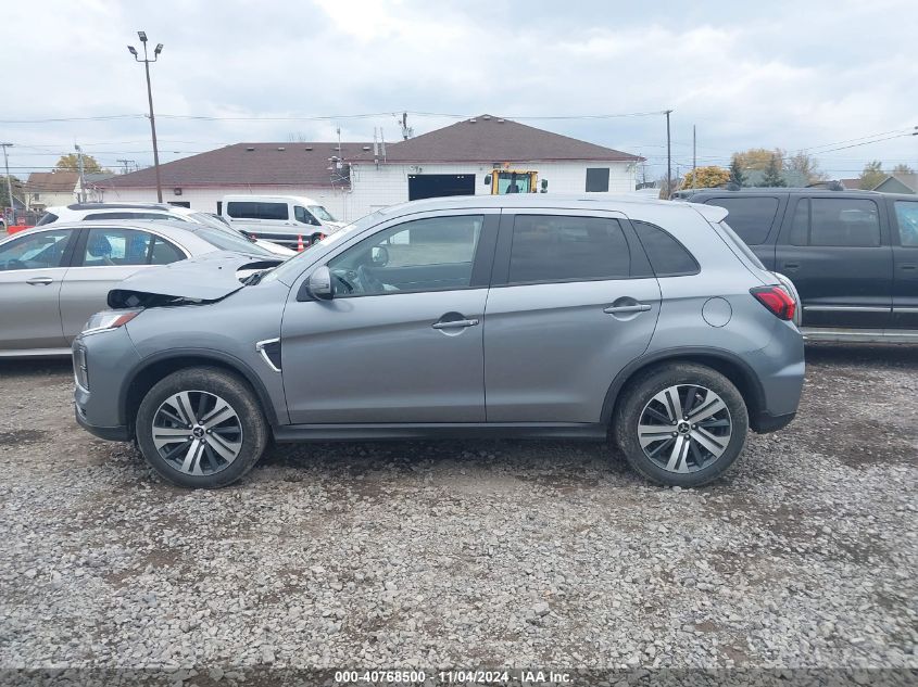 2022 Mitsubishi Outlander Sport 2.0 Be /2.0 Es /2.0 Le /2.0 Se /2.0 Se Special Edition VIN: JA4ARUAU7NU022655 Lot: 40768500