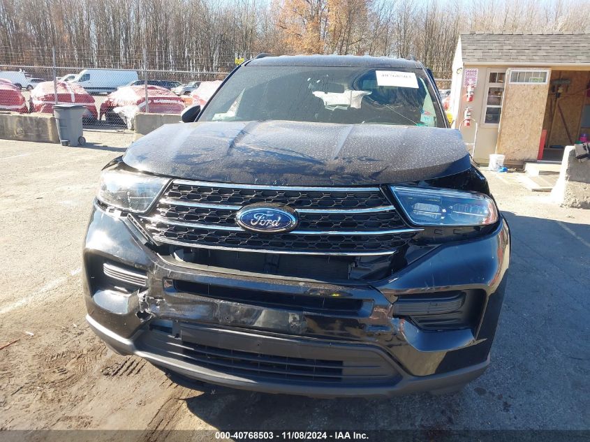 2020 Ford Explorer Xlt VIN: 1FMSK8DHXLGB70262 Lot: 40768503