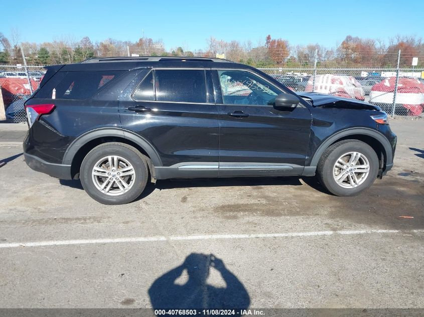 2020 Ford Explorer Xlt VIN: 1FMSK8DHXLGB70262 Lot: 40768503