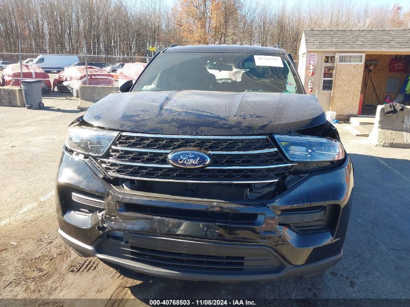 2020 Ford Explorer Xlt VIN: 1FMSK8DHXLGB70262 Lot: 40768503