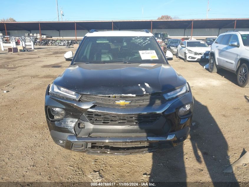 2021 Chevrolet Trailblazer Awd Activ VIN: KL79MSSL2MB014892 Lot: 40768517