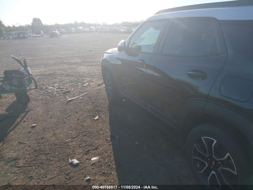 2021 Chevrolet Trailblazer Awd Activ VIN: KL79MSSL2MB014892 Lot: 40768517