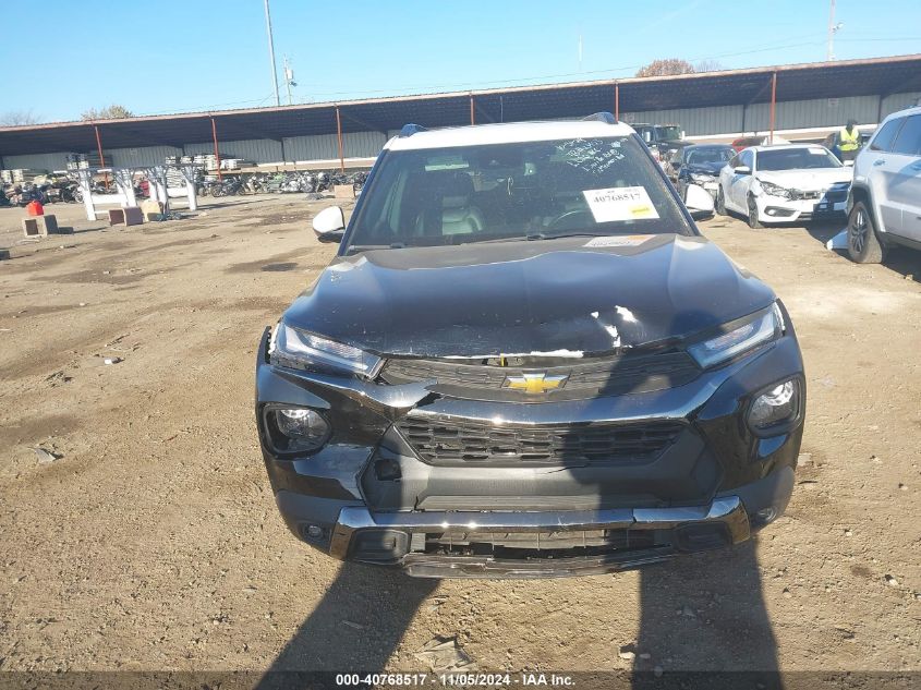 2021 Chevrolet Trailblazer Awd Activ VIN: KL79MSSL2MB014892 Lot: 40768517