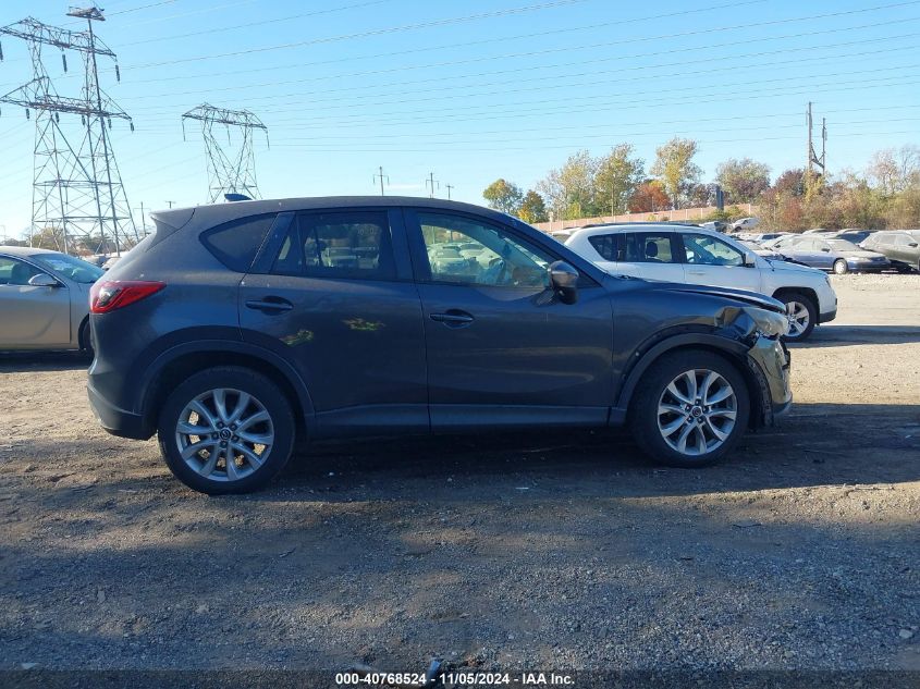 2015 MAZDA CX-5 GRAND TOURING - JM3KE4DY5F0531518