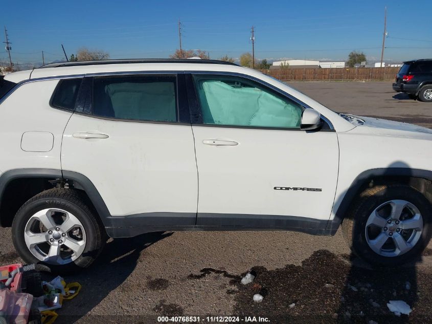 2019 Jeep Compass Latitude 4X4 VIN: 3C4NJDBB5KT704564 Lot: 40768531