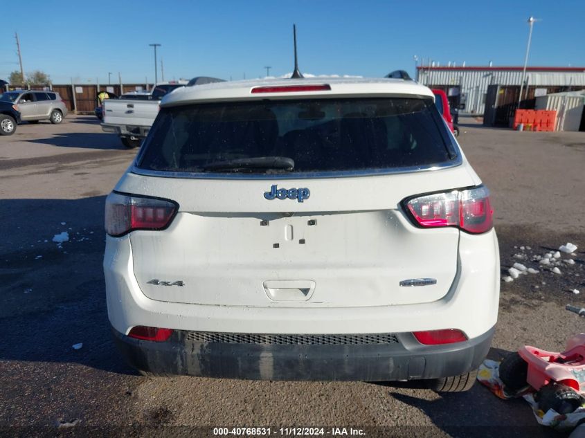 2019 Jeep Compass Latitude 4X4 VIN: 3C4NJDBB5KT704564 Lot: 40768531