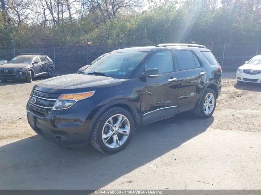 VIN 1FM5K8F81DGC48097 2013 Ford Explorer, Limited no.6