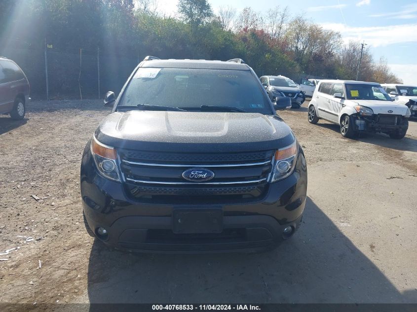 VIN 1FM5K8F81DGC48097 2013 Ford Explorer, Limited no.12