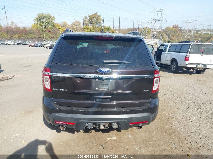 VIN 1FM5K8F81DGC48097 2013 Ford Explorer, Limited no.16