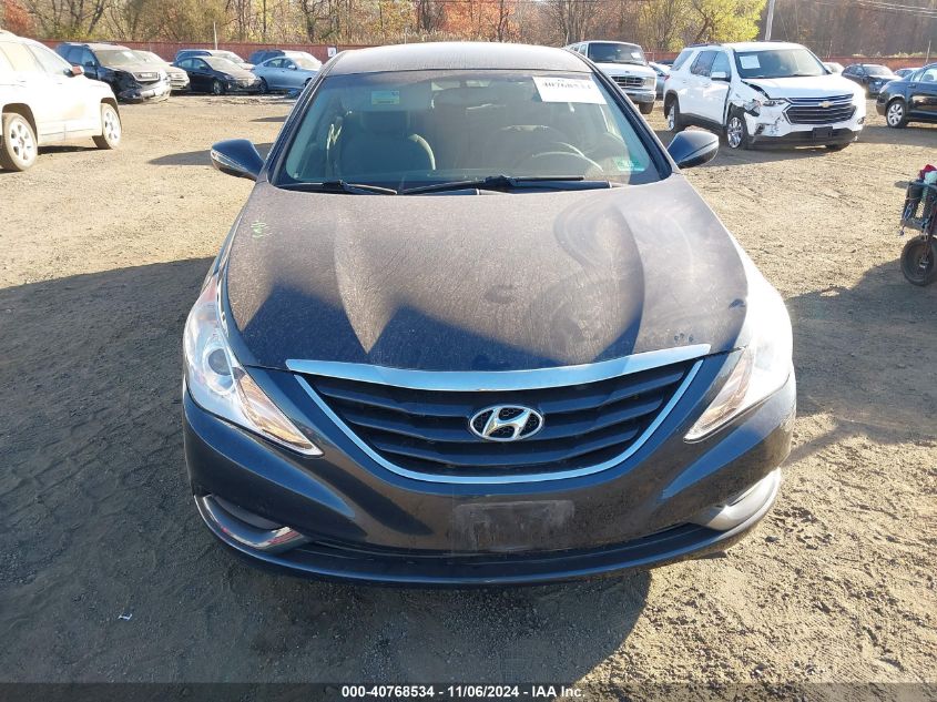 2012 Hyundai Sonata Gls VIN: 5NPEB4AC2CH315258 Lot: 40768534