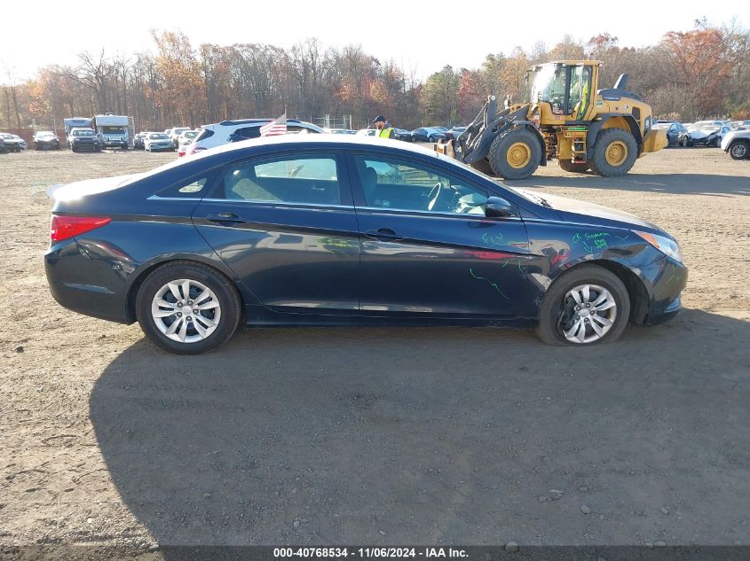 2012 Hyundai Sonata Gls VIN: 5NPEB4AC2CH315258 Lot: 40768534