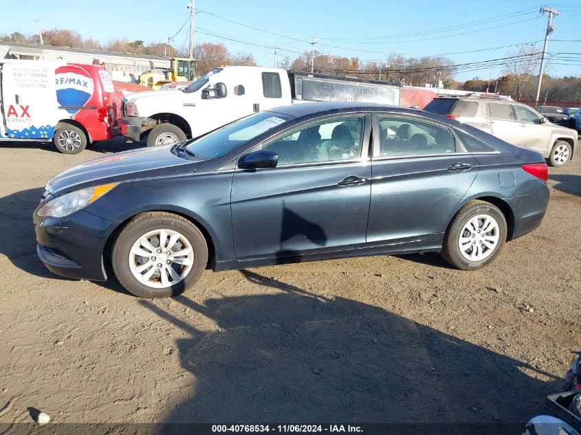 2012 Hyundai Sonata Gls VIN: 5NPEB4AC2CH315258 Lot: 40768534