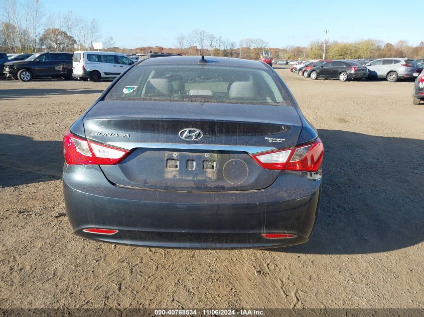 2012 Hyundai Sonata Gls VIN: 5NPEB4AC2CH315258 Lot: 40768534