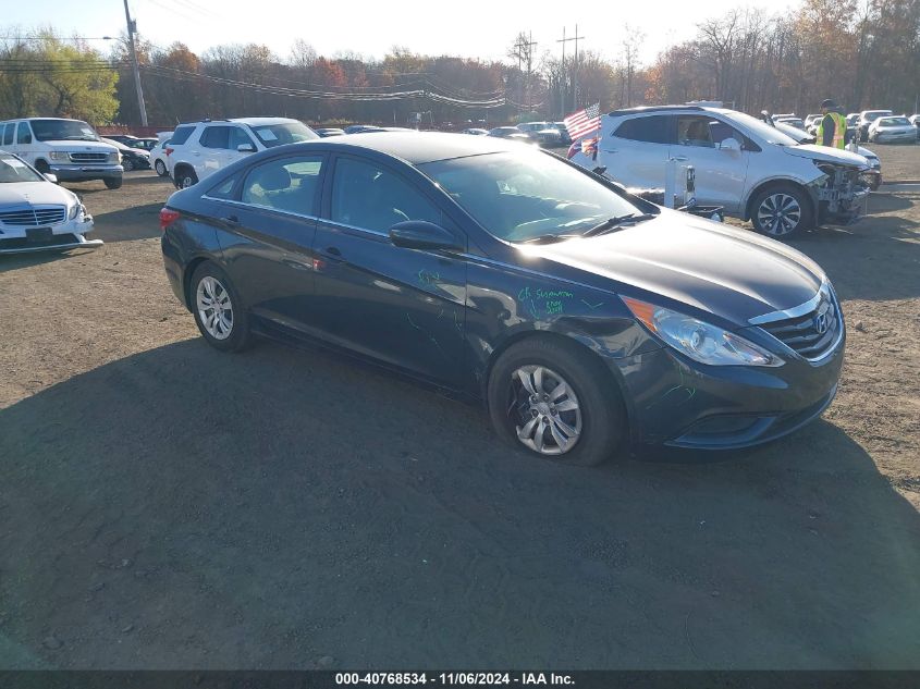 2012 Hyundai Sonata Gls VIN: 5NPEB4AC2CH315258 Lot: 40768534