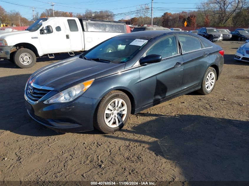 2012 Hyundai Sonata Gls VIN: 5NPEB4AC2CH315258 Lot: 40768534