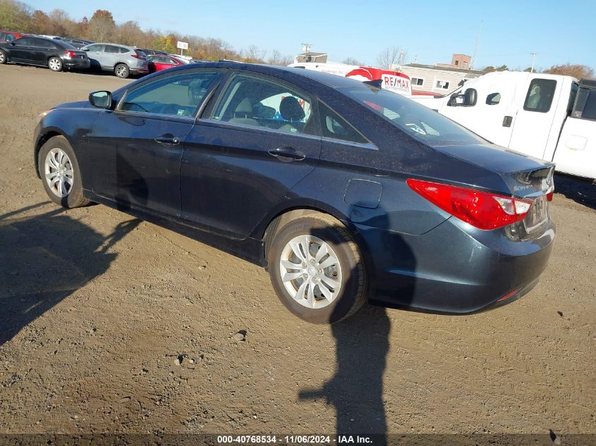 2012 Hyundai Sonata Gls VIN: 5NPEB4AC2CH315258 Lot: 40768534