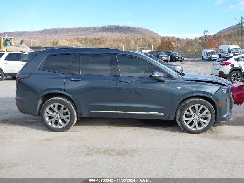 VIN 1GYKPGRS7LZ188902 2020 Cadillac XT6, Awd Sport no.13