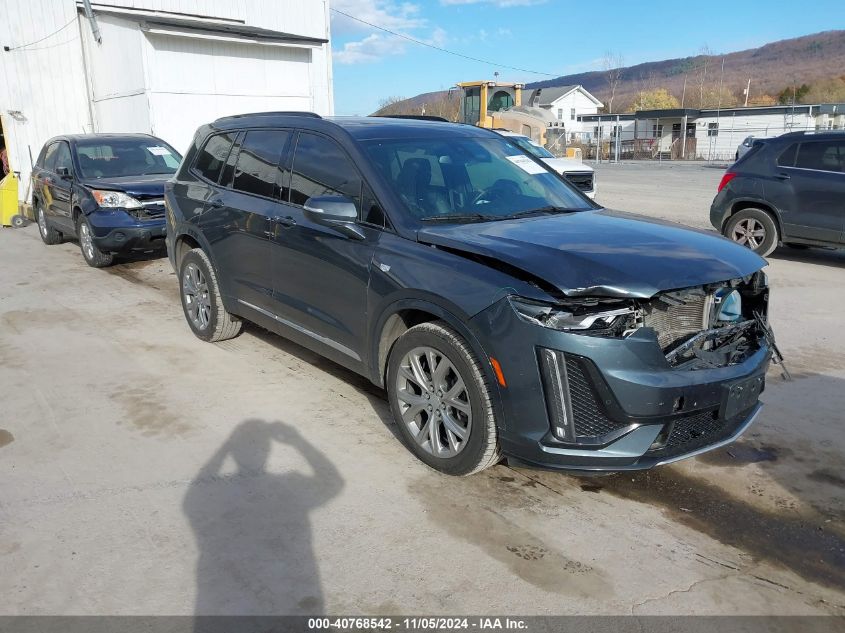 VIN 1GYKPGRS7LZ188902 2020 Cadillac XT6, Awd Sport no.1