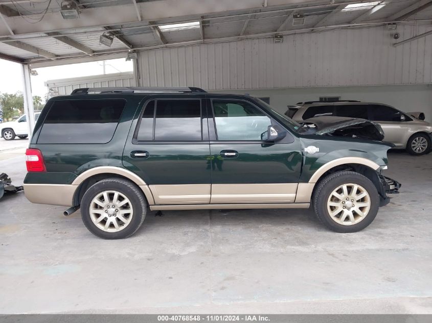 2013 Ford Expedition King Ranch VIN: 1FMJU1J56DEF46170 Lot: 40768548