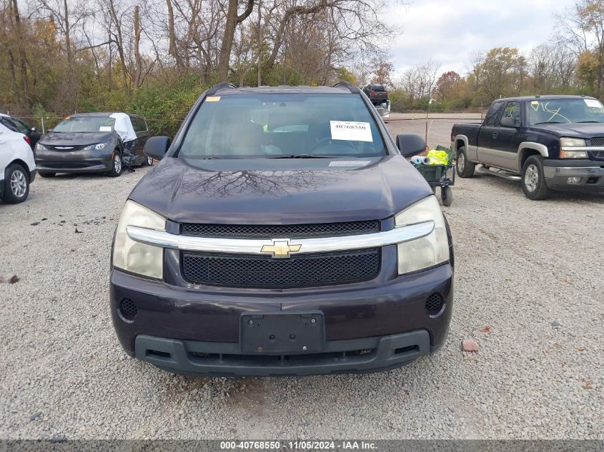 2007 Chevrolet Equinox Ls VIN: 2CNDL13F376070409 Lot: 40768550