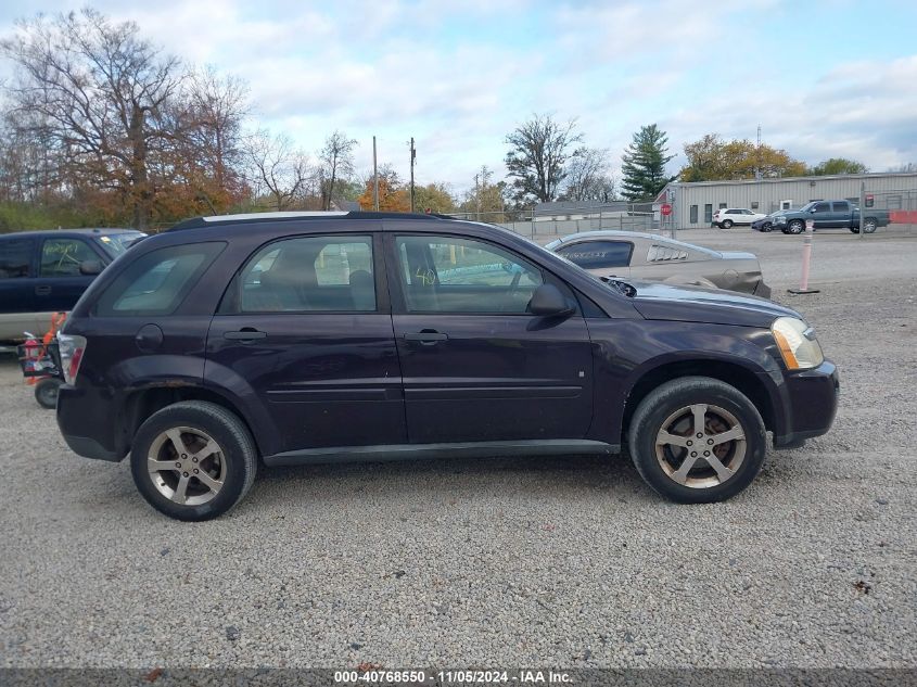 2007 Chevrolet Equinox Ls VIN: 2CNDL13F376070409 Lot: 40768550